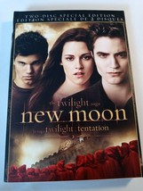 The Twilight Saga: New Moon 2-Disc Special Edition DVD, 2010, New &amp; Sealed - £9.45 GBP