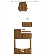 2011 Boston Whaler 370 Outrage Swim Platform Pad Boat EVA Foam Teak Floo... - $951.87 CAD