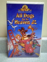 All Dogs Go To Heaven 2- 1996- Used Vhs TAPE- Good CONDITION- L40 - £2.81 GBP