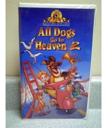 ALL DOGS GO TO HEAVEN 2- 1996- USED VHS TAPE- GOOD CONDITION- L40 - $3.60