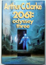 Arthur C Clarke 2061 ODYSSEY THREE hcdj 1st Print HAL 9000 Galactic Evolution - £18.27 GBP