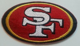 San Francisco 49ers Embroidered PATCH~3 3/8&quot; x 2&quot;~Iron or Sew On~FREE US... - $4.85