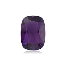 Natural Elongated Cushion African Amethyst AAA Loose Gemstone Available from 7x5 - £10.35 GBP