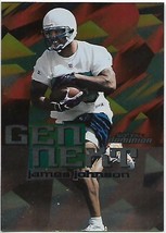 1999 Skybox Dominion Gen Next Plus #13 James Johnson NM-MT - $2.47