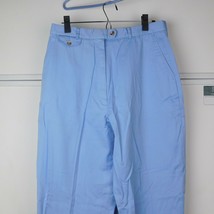 Nordstrom Women Size 16 Blue Cotton Blend Pants Career Work Professional... - $9.75