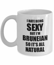 Sexy Bruneian Mug Funny Gift For Husband Wife Bf Gf Brunei Pride Novelty Gag Cof - £13.47 GBP+