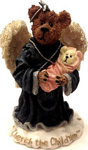 Boyds Bears, Charity Angelhug and Everychild Resin style #228343 MIB - £7.82 GBP