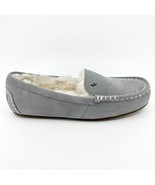 Koolaburra by UGG Lezly Wild Dove Gray Moccasin Slippers Womens Size 8 Wide - $47.95 CAD