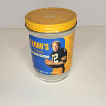Vintage Terry Bradshaw Peanut Butter Jar - £52.03 GBP