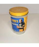 Vintage Terry Bradshaw Peanut Butter Jar - £52.20 GBP