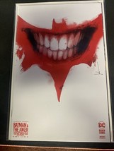 BATMAN &amp; THE JOKER: THE DEADLY DUO #7 (JOCK VARIANT)(2023) Comic Book ~ DC - £7.64 GBP