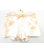 NWT All In Motion Kids Girls Elastic Waist Tie-Dye Shorts, Orange, XXL (18) - £5.10 GBP