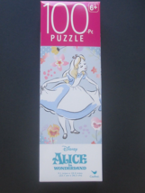 Disney Alice In Wonderland 9&quot; X 10&quot; Cardinal Boxed Fun Puzzle New! - £6.30 GBP