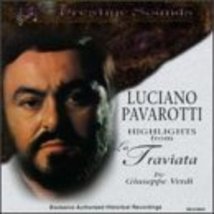 La Traviata [Audio CD] Verdi and Pavarotti - £31.48 GBP