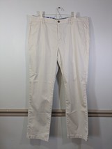 Tommy Bahama Men’s 38x32 Chino Cotton Tencel Blend Spandex Khaki Stretch... - $11.88