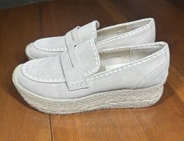 Dolce Vita Janine Platform Sneaker Comfort Loafers Womens 8.5 Bone Nude ... - $42.56