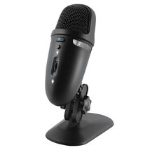 Cyber Acoustics USB Microphone - Directional USB Mic with Mute Button - Perfect  - £32.07 GBP