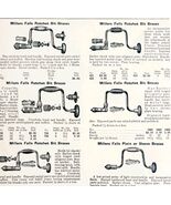 1922 N.T. Bushnell Ratchet Bit Brace Tool Advertisement Catalogue Hardwa... - €21,30 EUR