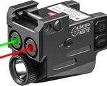 Tactical Green/Blue Laser Sight Ultra Low Profile Picatinny Mount Green/... - $105.60