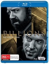 Billions Season 1 Blu-ray | Region Free - £19.70 GBP