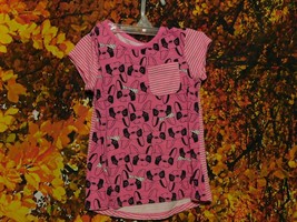 GIRL&#39;S CAP SLEEVE STRETCH TOP BY OKIE DOKIE / SIZE L (6) - $5.65