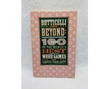Botticelli And Beyond Over 100 Of The World&#39;s Best Word Games Book - £17.36 GBP