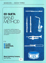 Ed Sueta Band Method for Bassoon Book Three - £12.19 GBP