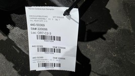 Carrier Rear Sedan 4.6L Fits 09-11 GENESIS 73294 image 2