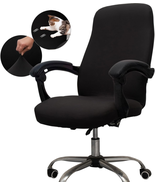 Melaluxe Office Chair Cover - Universal Stretch Desk Chair Cover, Comput... - £11.98 GBP