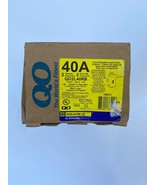 1 Square D #78511 40 amp circuit breaker load center, outdoor QO2L40RB 1... - $1,135.46 MXN