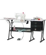 Sew Ready Eclipse Ultra Hobby Machine Top Storage Drawers Large Lower Sh... - $4,589.80 MXN