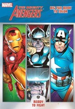 The Mighty Avengers Big Fun Book to Color ~ Ready to Fight - £5.49 GBP