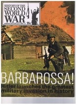 History Of The Second World War Part 24 Barbarossa - £6.77 GBP