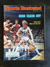 Sports Illustrated March 26, 1979 Larry Bird Indiana State Second Cover  224 - £15.81 GBP