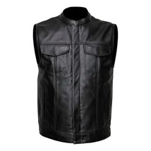 Freeman Fetish Leather Vest - $75.00