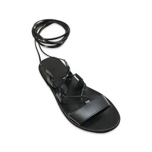 Sandalias romanas gladiadores de cuero para mujer EU36 - $327.05 MXN Sandalias romanas gladiadores de cuero para mujer EU36 - $327.05 MXN