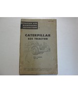 Caterpillar 631 Tractor Operation And Maintenance Instructions 13G1-UP U... - $257.06 MXN