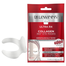 Dr. Lewinn’s Ultra R4 Collagen 360° Eye Masks 3 Pairs - $74.78