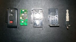 Toyota Smart Key Fob Remote B31EG FCC ID MOZB31EG w/ Insert Key – OEM – ... - $38.32