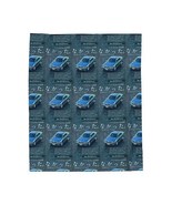 Diamante Car Velveteen Plush Blanket - Soft Throw for Home Decor, Polyes... - $29.78 CAD+