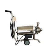 Food-Grade 1PC 110V 3T/h Sanitary Centrifugal Pump for Conveying Milk Be... - $540.79