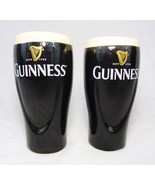 Guinness Beer Salt &amp; Pepper Shakers Vintage Set Unused 4&quot; Tall - £23.10 GBP