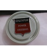 Vintage OLIVER Green Power Steering Wheel Cap Power Steering for Oliver - £25.12 GBP