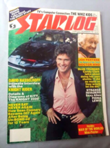 STARLOG Magazine #79 1984 David Hasselhoff Knight Rider Doctor Who NM/VF - £9.30 GBP