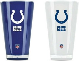 Indianapolis Colts Set of 20 oz Tumblers - NFL - £16.67 GBP