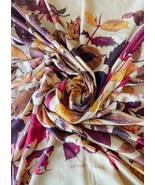 Authentic Hermes Scarf - Tourbillion GM - Caramel - $599.00