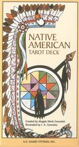 Native American Tarot Deck [Cards] Gonzalez, J. A. - $9.45