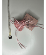Joyeanna Chaudiere Brooch Pin-NEW Paper Pulp Pin Pink Heart Women’s Vintage - £9.74 GBP