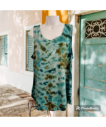 SALE! NWT Blue/Green Tie Dye Tank Top - $21.00