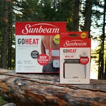 Sunbeam - GoHeat Portable Heated Patches Starter Kit  Pain Relief + Refill Kit - £47.06 GBP
